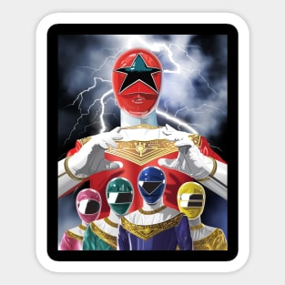 Power Rangers Zeo Sticker